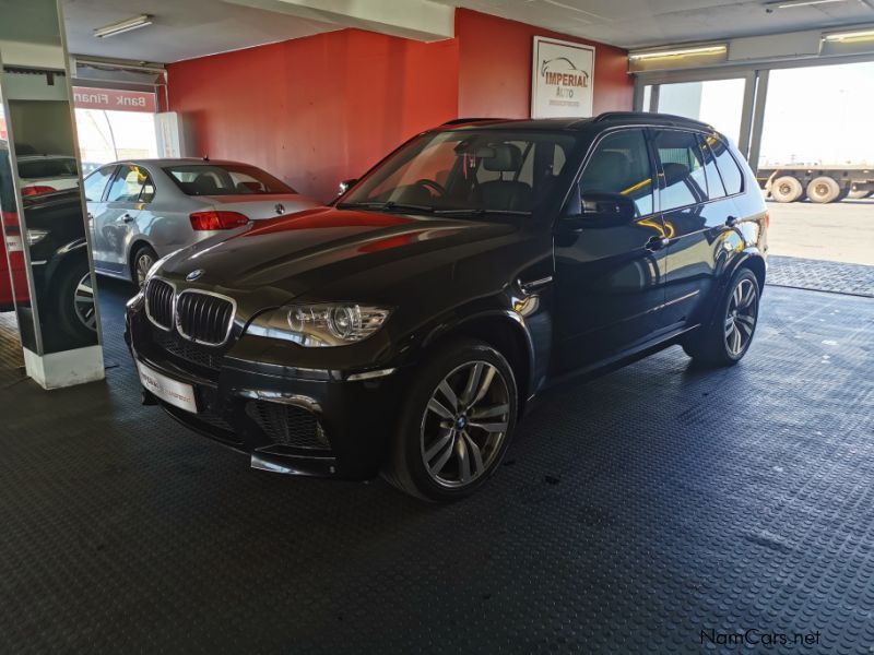 BMW X5 M in Namibia
