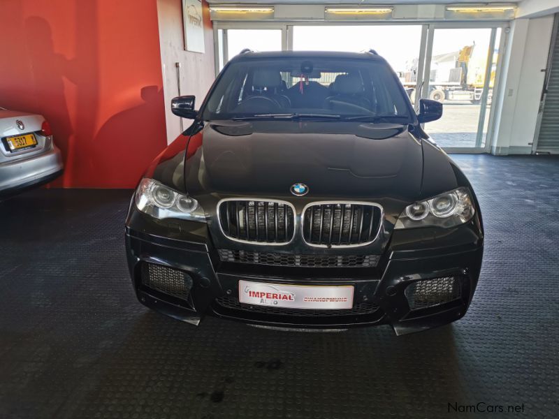 BMW X5 M in Namibia