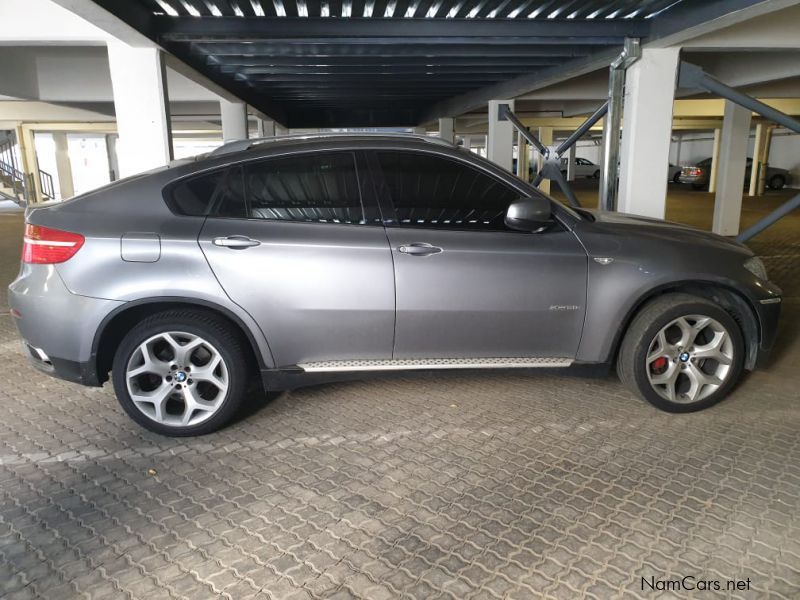 BMW X6 in Namibia