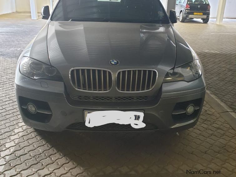 BMW X6 in Namibia