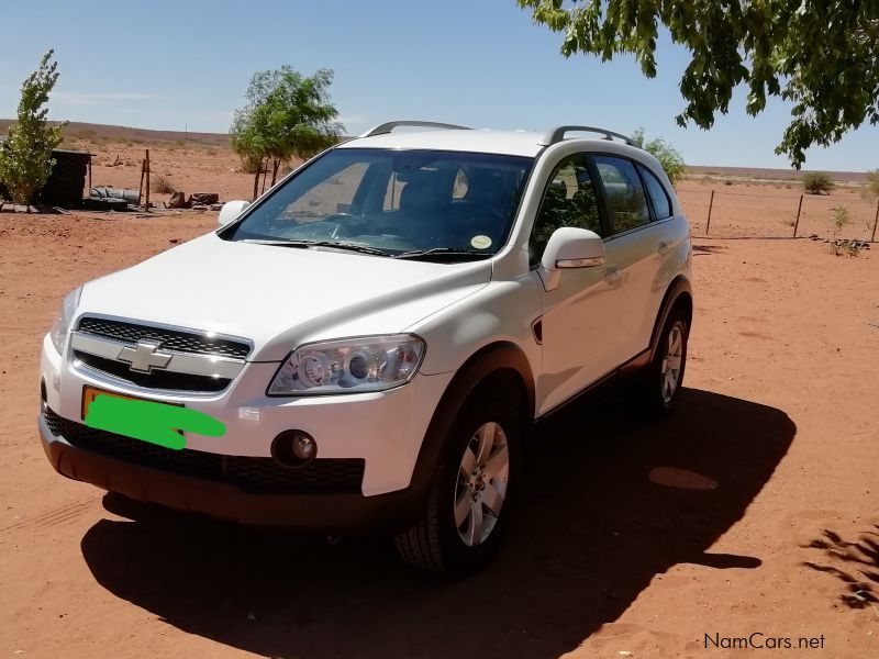 Chevrolet Captiva LT 2.4 AWD in Namibia