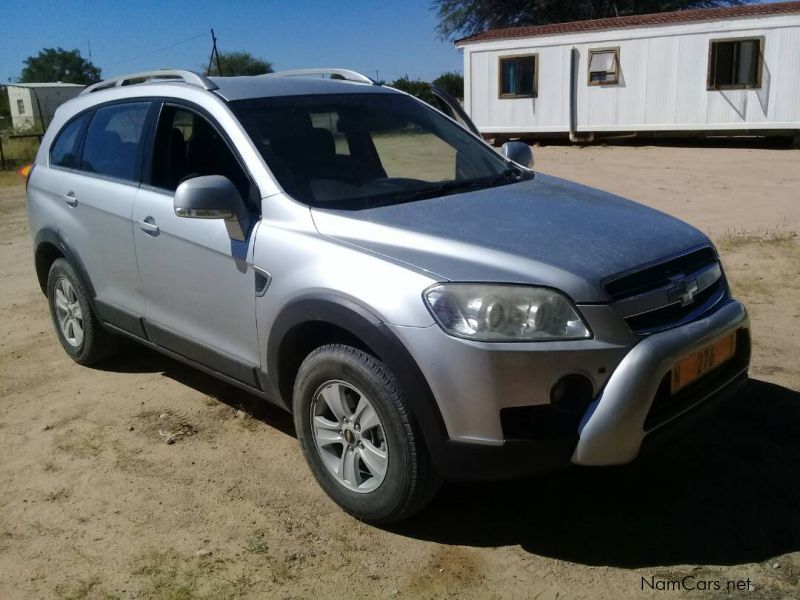 Chevrolet Captiva in Namibia