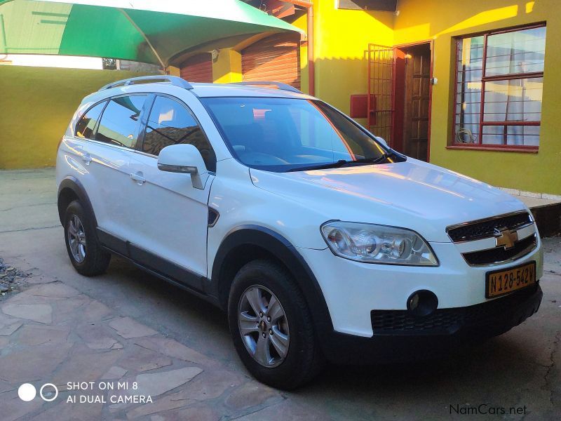 Chevrolet Captiva in Namibia