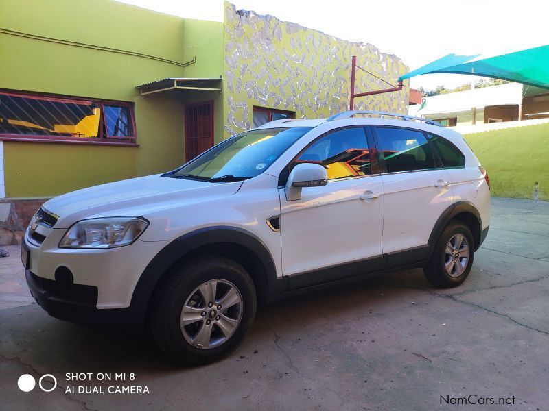 Chevrolet Captiva in Namibia