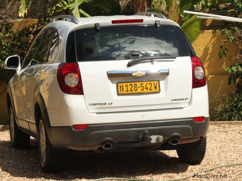 Chevrolet Captiva in Namibia