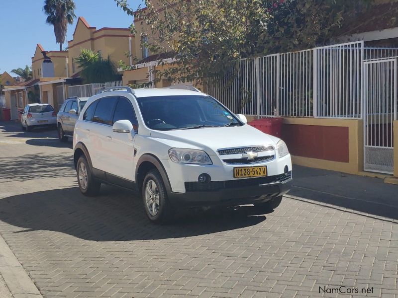 Chevrolet Captiva in Namibia