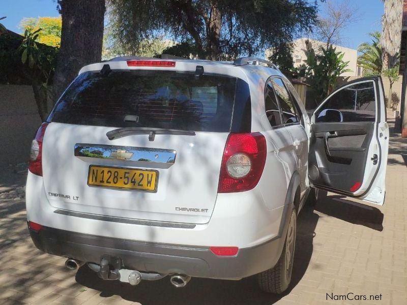 Chevrolet Captiva in Namibia