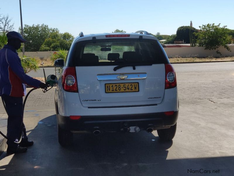 Chevrolet Captiva in Namibia