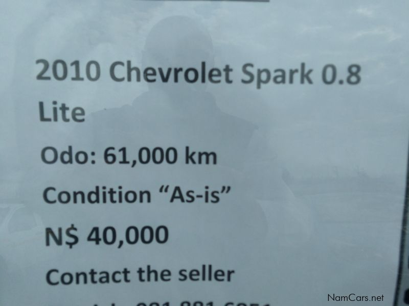 Chevrolet Spark 0.8 Lite in Namibia