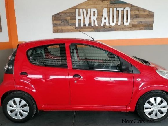 Citroen C1 in Namibia