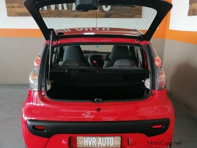 Citroen C1 in Namibia