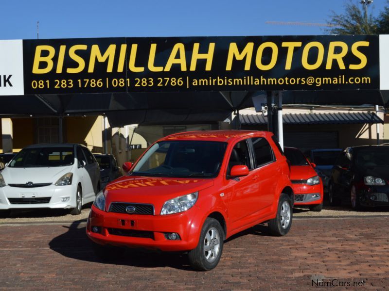 Daihatsu Terrios 4x4 in Namibia