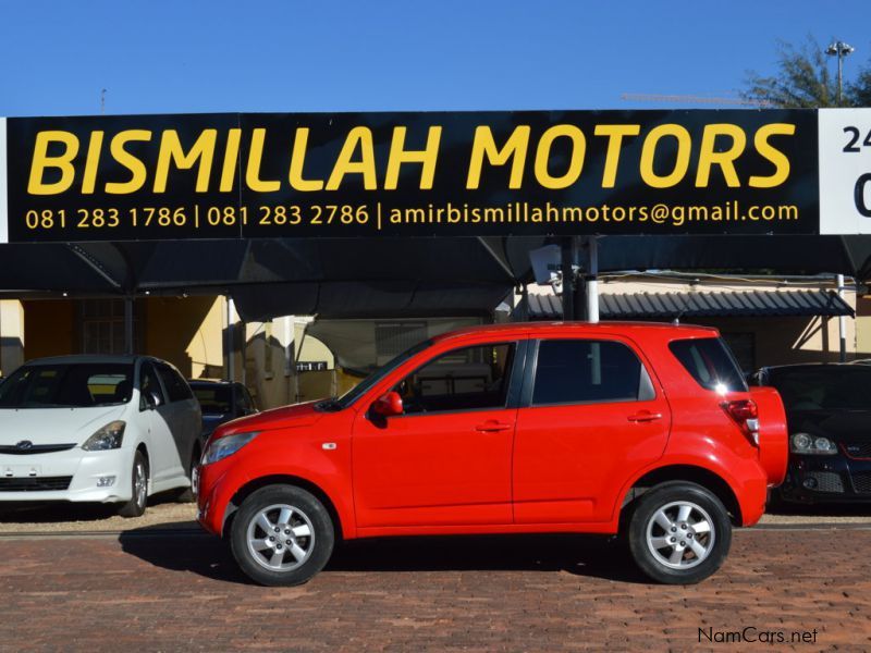 Daihatsu Terrios 4x4 in Namibia