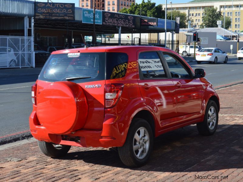 Daihatsu Terrios 4x4 in Namibia