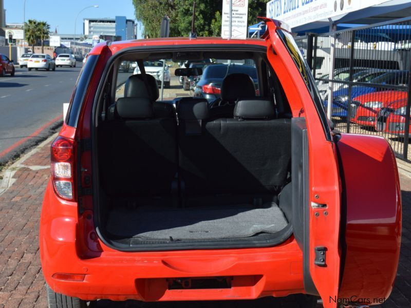 Daihatsu Terrios 4x4 in Namibia