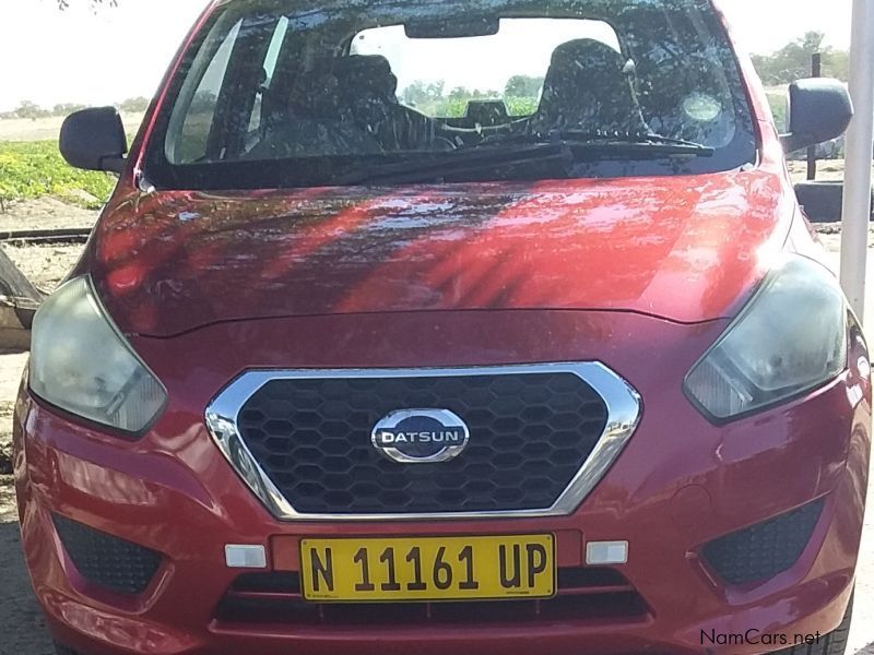 Datsun Go in Namibia