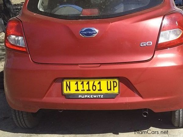 Datsun Go in Namibia