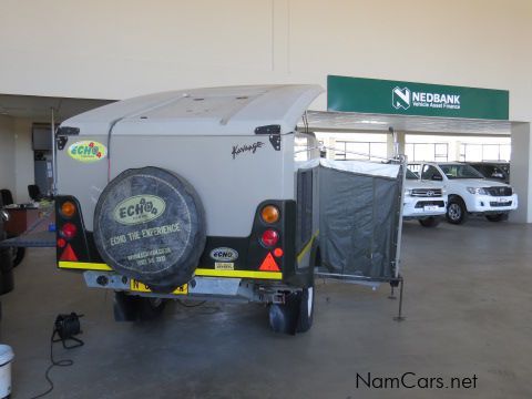 Echo Kavango 4x4 Caravan in Namibia