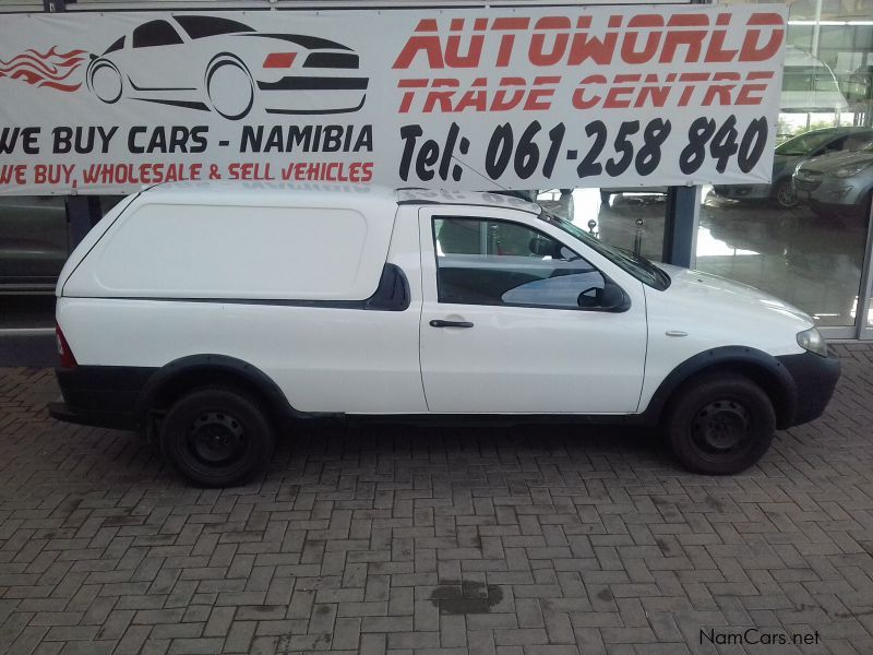 Fiat Strada 1.4i Working in Namibia
