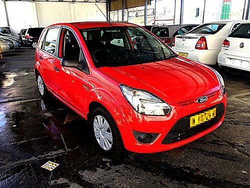 Ford FIGO in Namibia