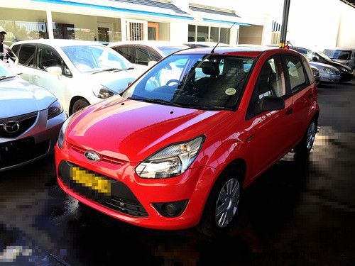 Ford FIGO in Namibia
