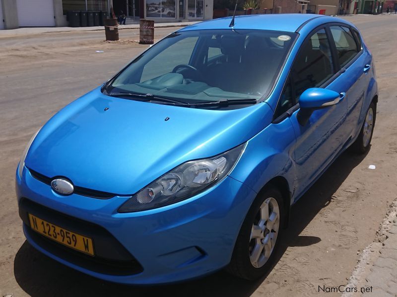 Ford Fiesta in Namibia