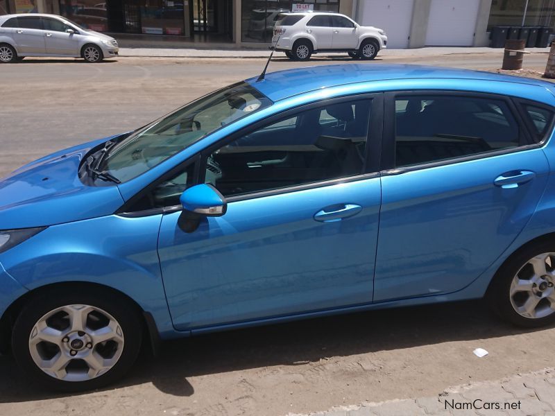 Ford Fiesta in Namibia