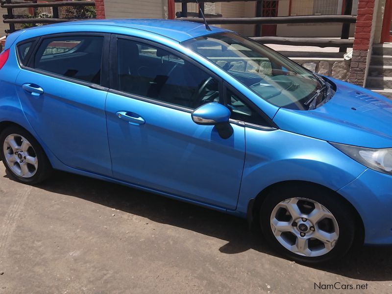 Ford Fiesta in Namibia