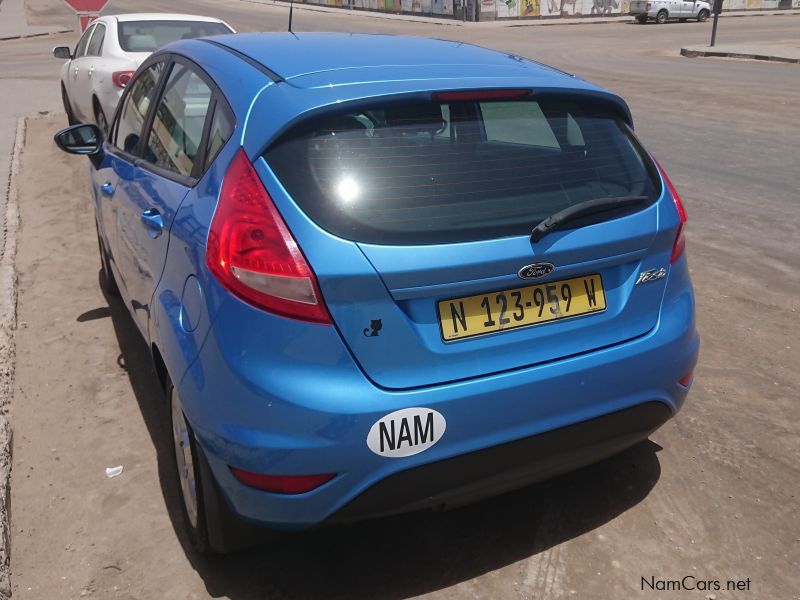 Ford Fiesta in Namibia