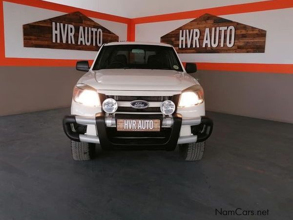 Ford Ranger in Namibia