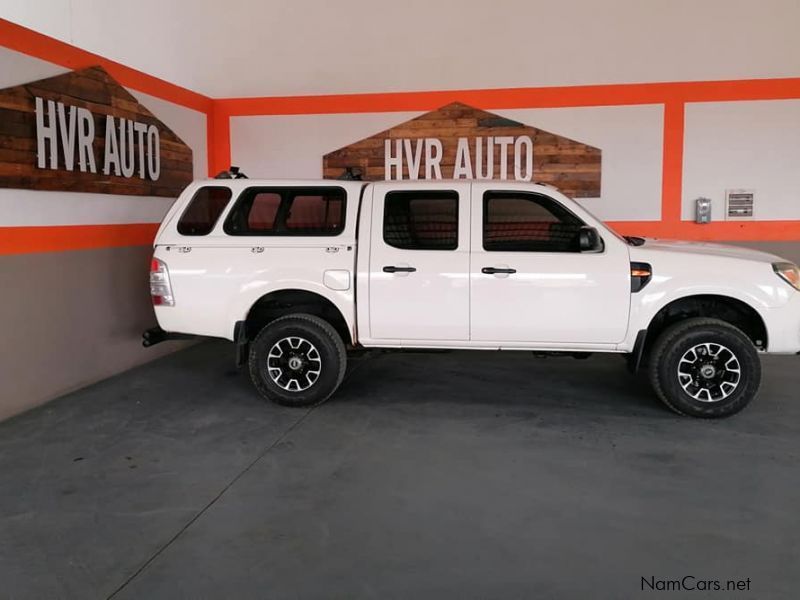 Ford Ranger in Namibia