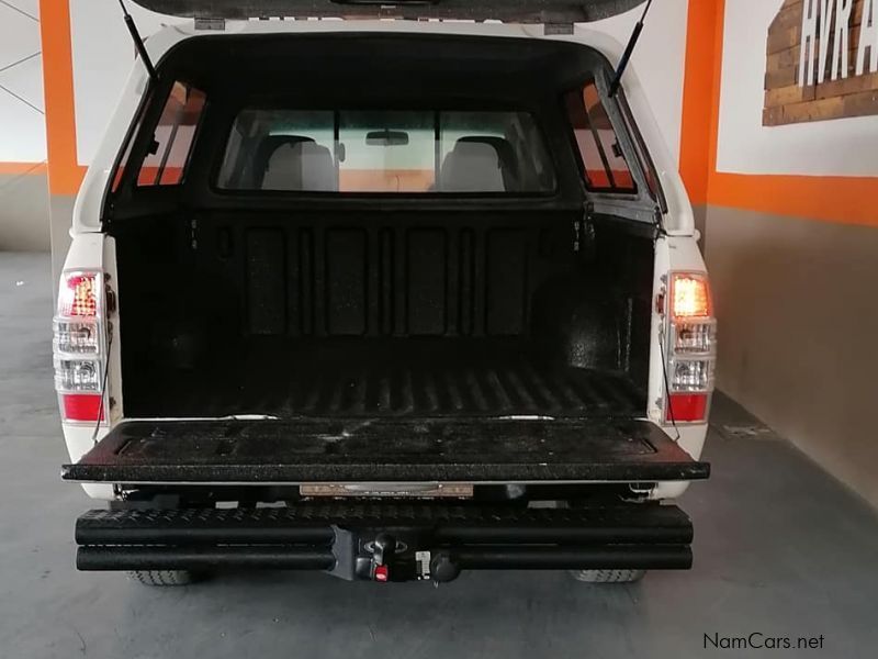 Ford Ranger in Namibia