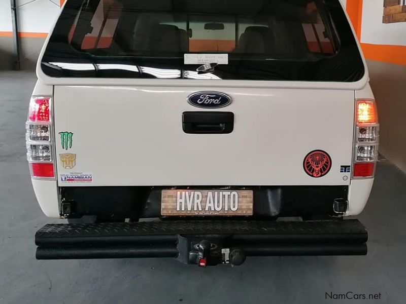 Ford Ranger in Namibia