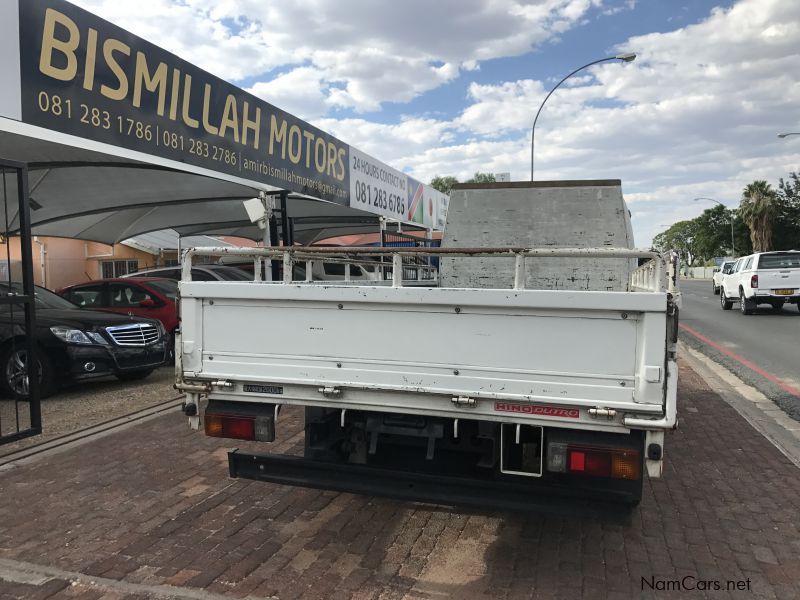 Hino Truck in Namibia