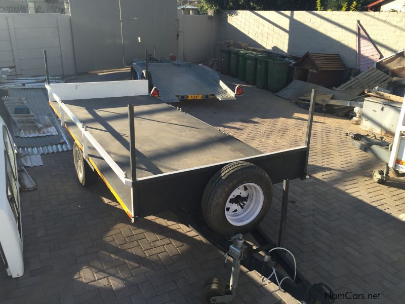 Home built 3x Quadbike trailer in Namibia