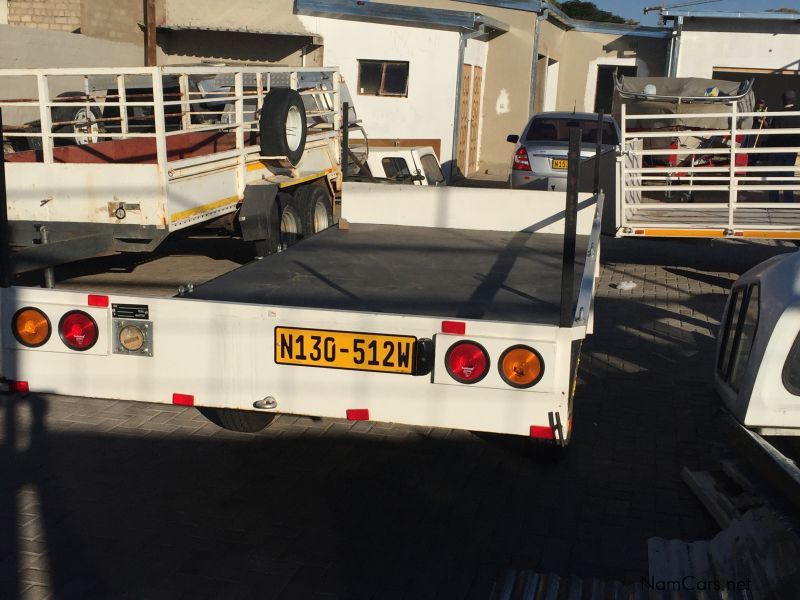 Home built 3x Quadbike trailer in Namibia