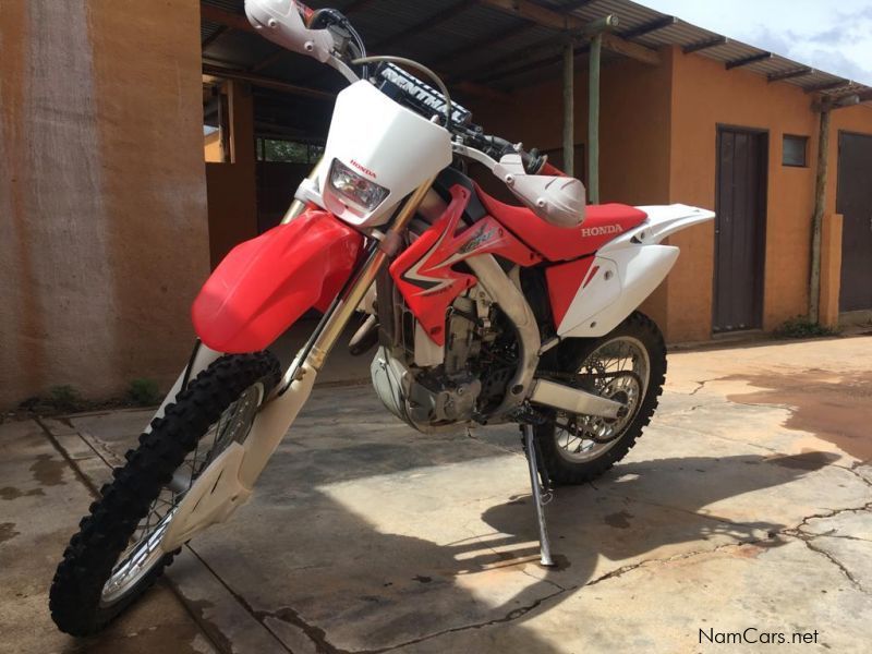 Honda CRF450 X9 in Namibia