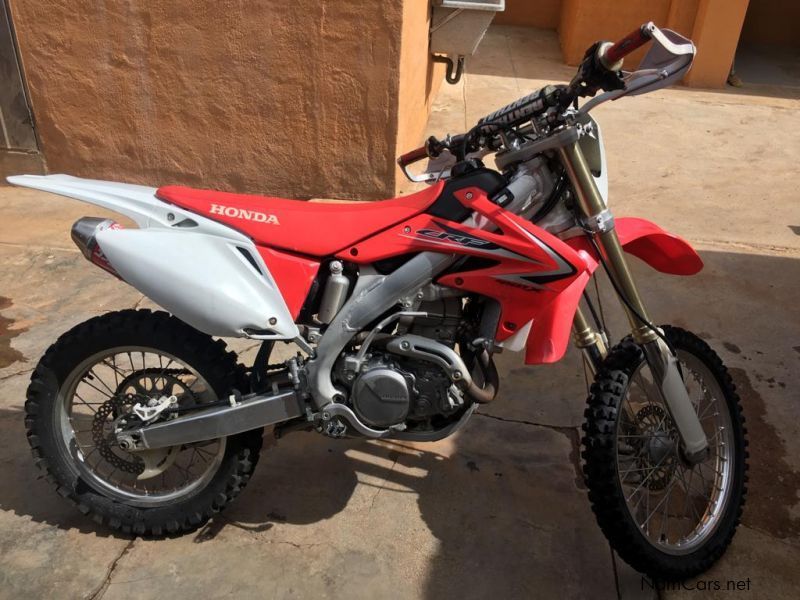 Honda CRF450 X9 in Namibia