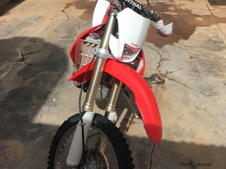 Honda CRF450 X9 in Namibia