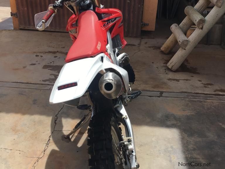 Honda CRF450 X9 in Namibia