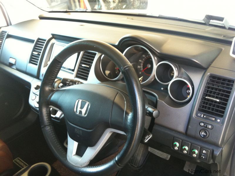 Honda Crossroad in Namibia