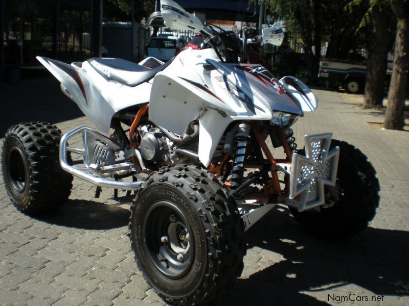 Honda TRX450R in Namibia