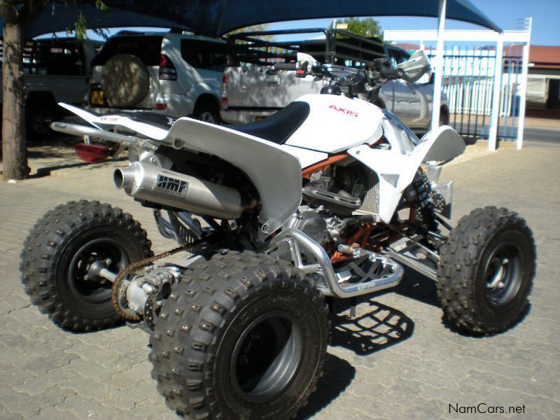 Honda TRX450R in Namibia