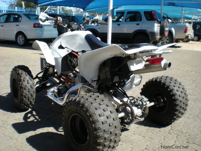 Honda TRX450R in Namibia