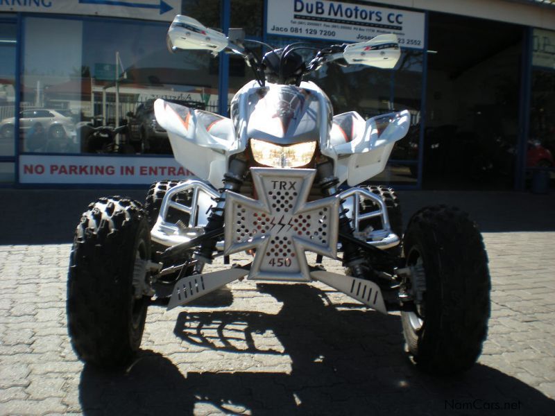 Honda TRX450R in Namibia