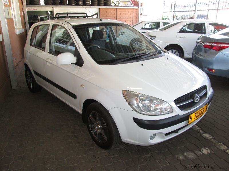 Hyundai Getz 1.4 in Namibia