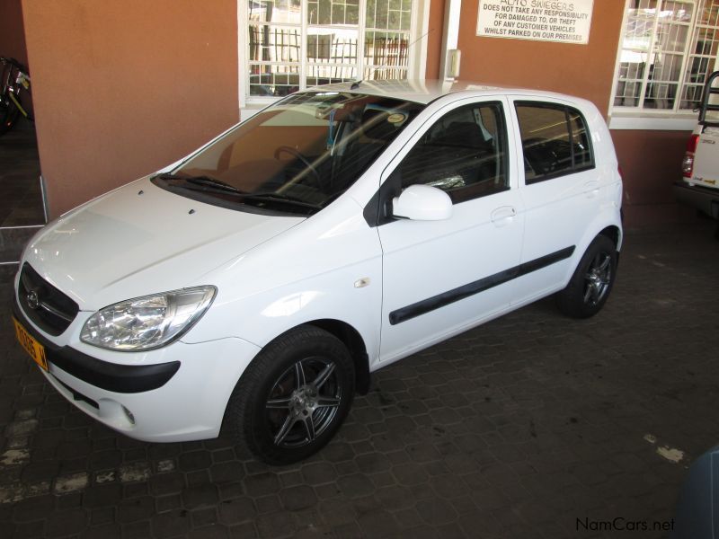 Hyundai Getz 1.4 in Namibia