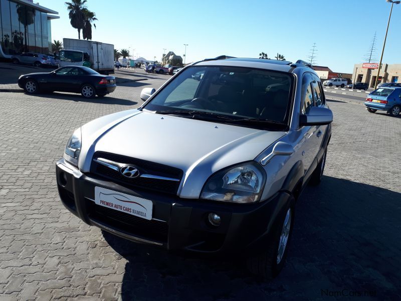 Hyundai Tucson 2.7 4X4 Sunroof in Namibia