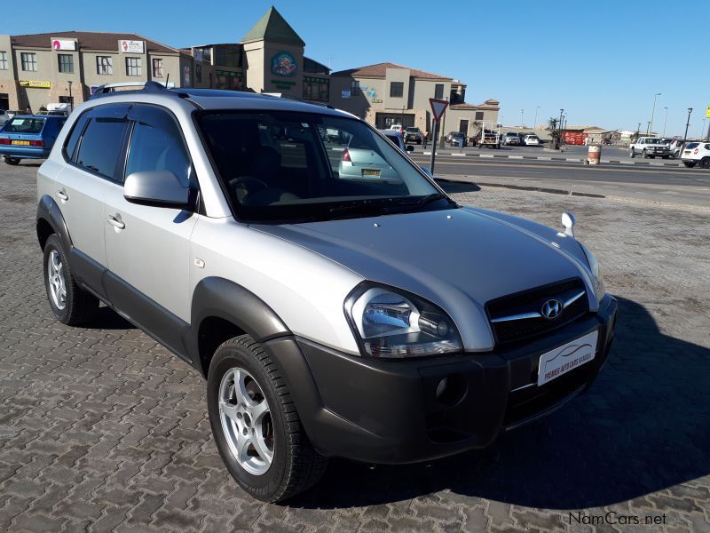 Hyundai Tucson 2.7 4X4 Sunroof in Namibia