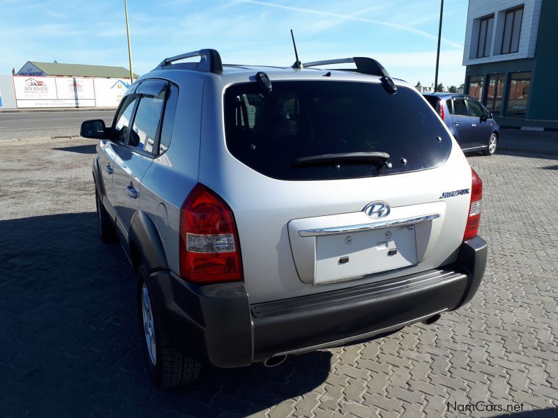 Hyundai Tucson 2.7 4X4 Sunroof in Namibia